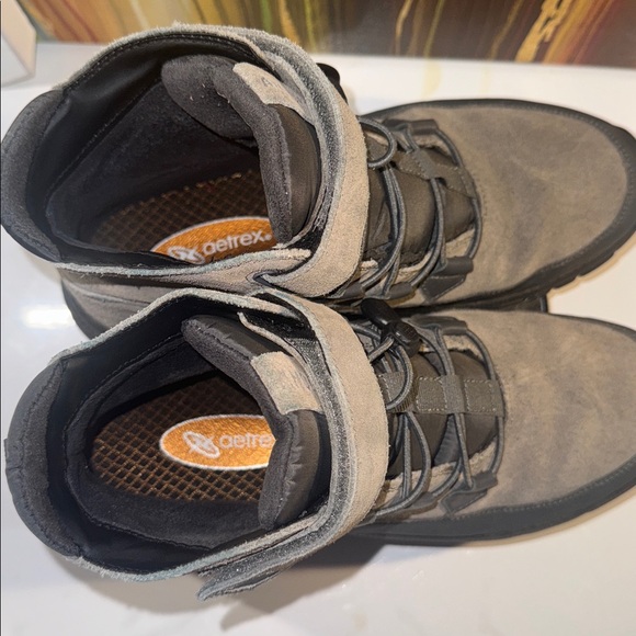 Aetrex Anodyne No. 89 Women’s Trail Hiking Boots - Size US 9M/EU 39M - Picture 8 of 11